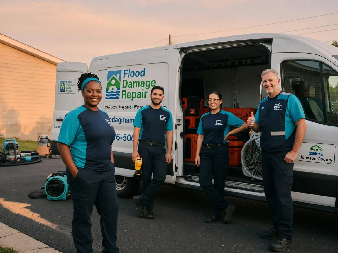 Water Damage Restoration company in Tell, TX