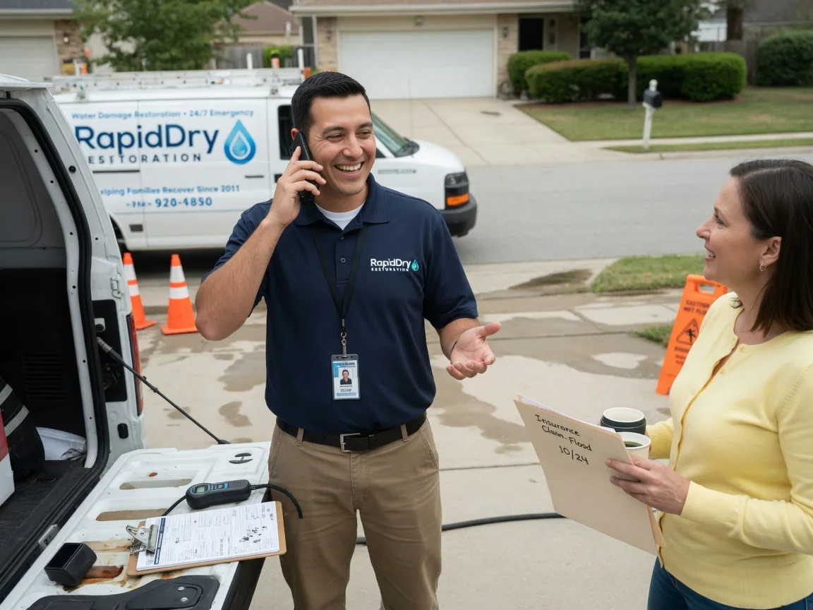 Water Damage Restoration Tell, TX FAQs